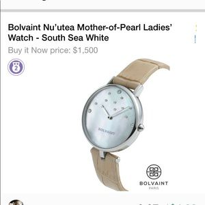 Elegant Bolivant ladies watch